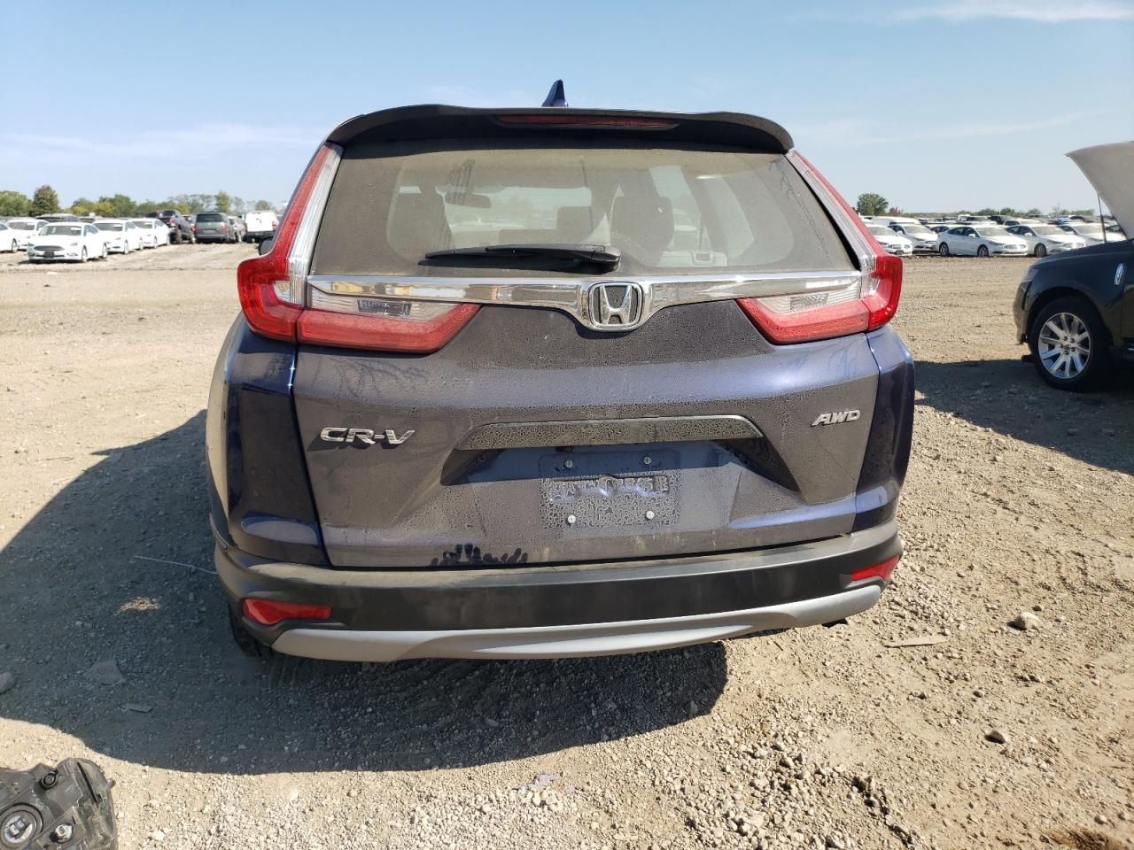 2018 Honda Cr-v lx