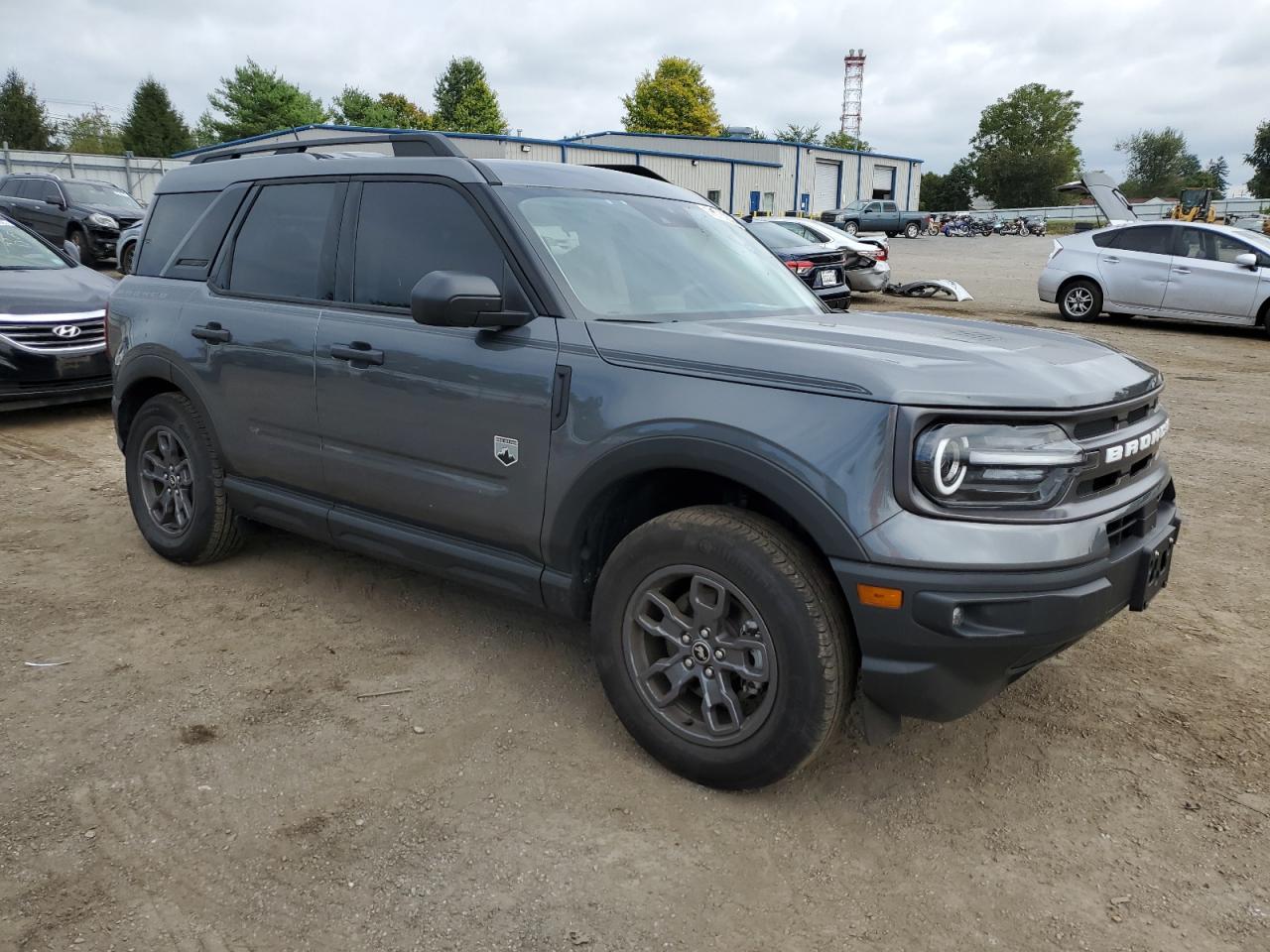 2024 Ford Bronco Sport big Bend
