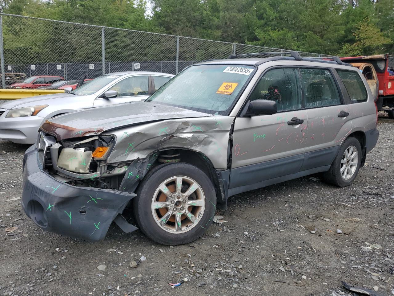 2005 Subaru Forester 2.5x