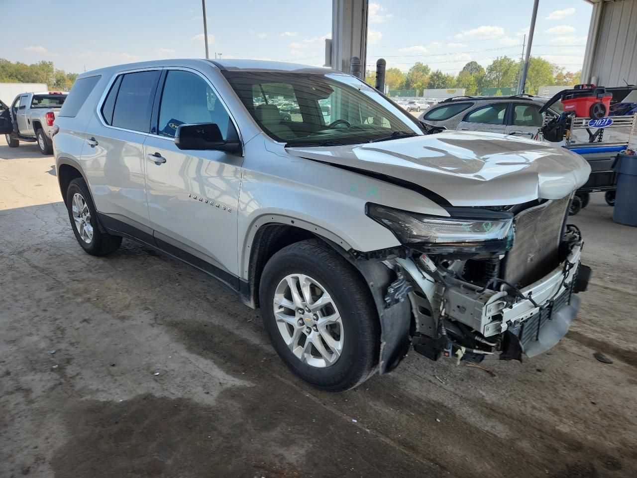 2022 Chevrolet Traverse ls
