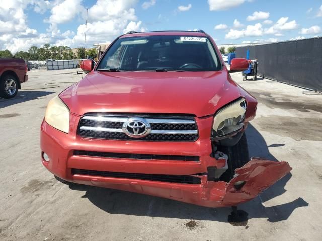 2007 Toyota Rav4 Limited