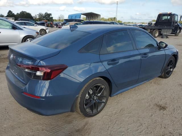 2025 Honda Civic Sport
