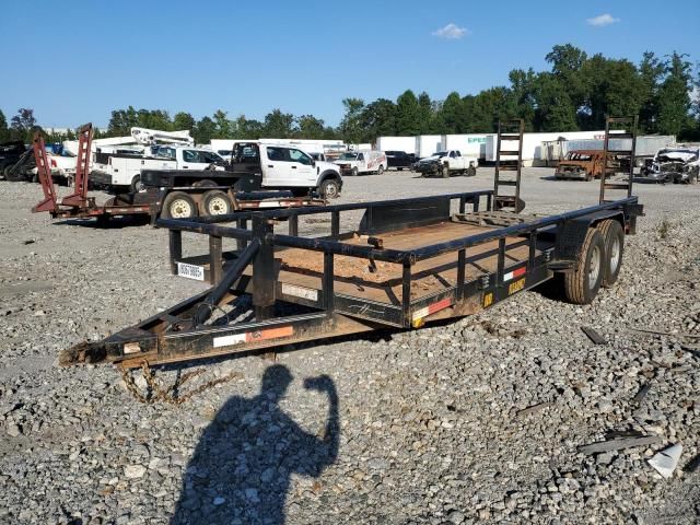 2024 Kearney Bthdlbut 8320 Equipment Trailer