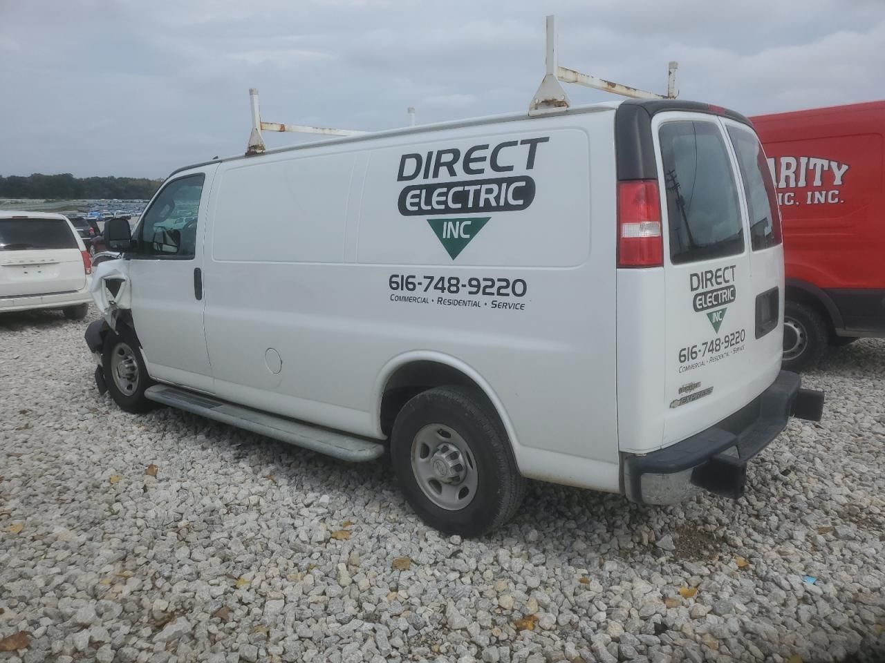 2019 Chevrolet Express G2500