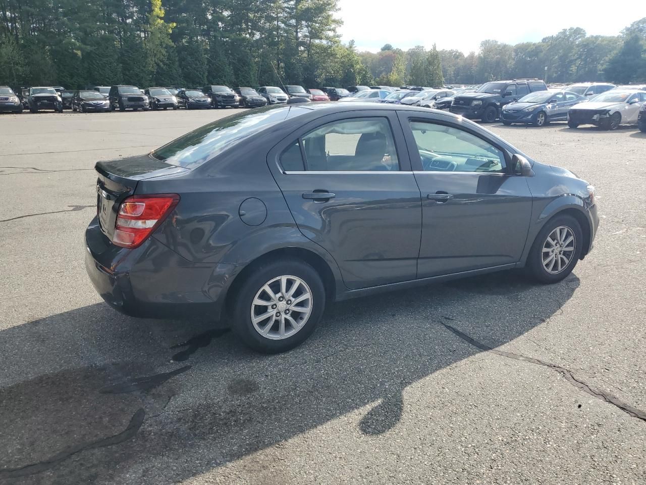 2018 Chevrolet Sonic lt