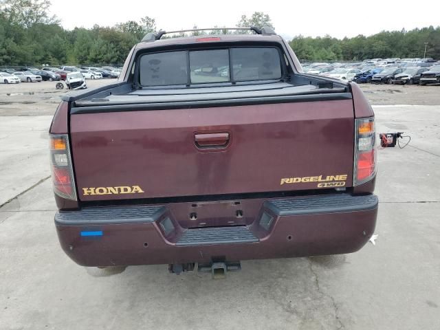 2007 Honda Ridgeline RTL