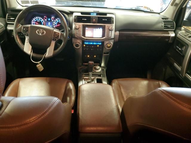 2018 Toyota 4runner SR5/SR5 Premium