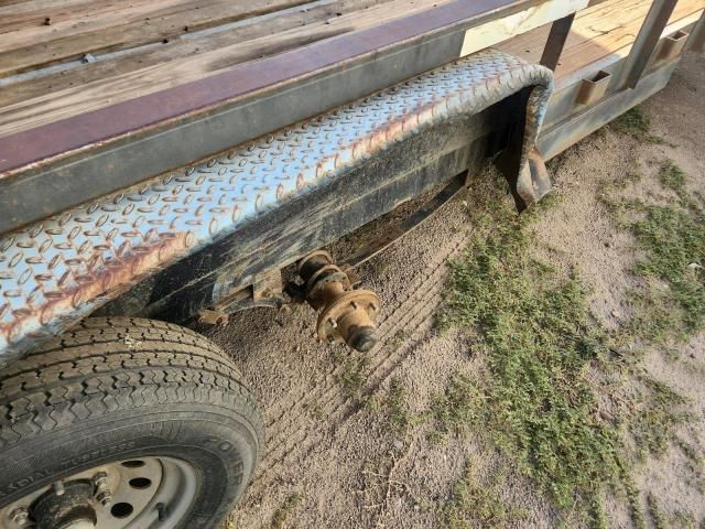 2001 Tex-Mex Utility Trailer