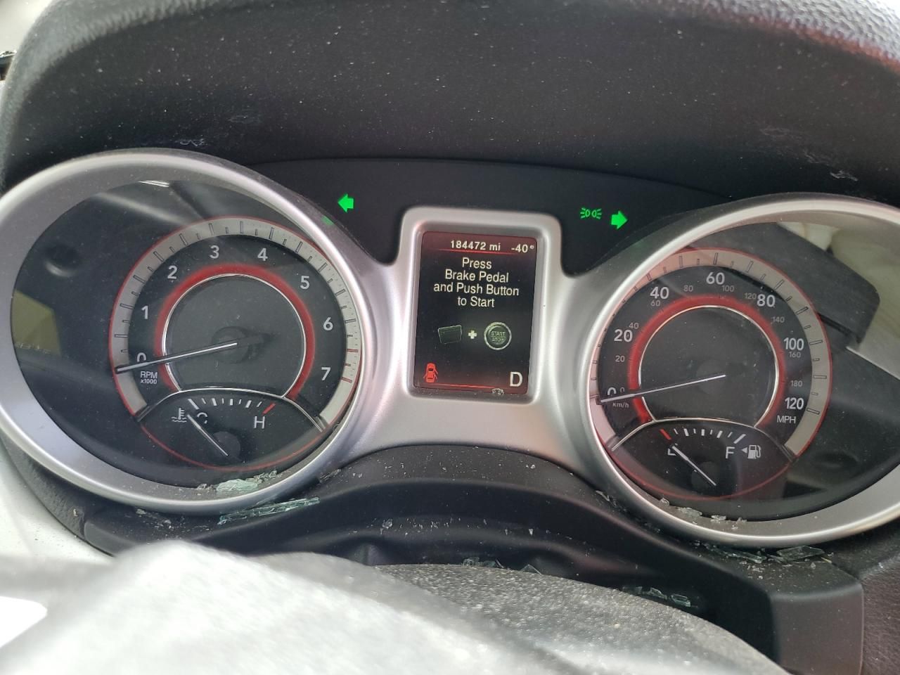 2018 Dodge Journey se