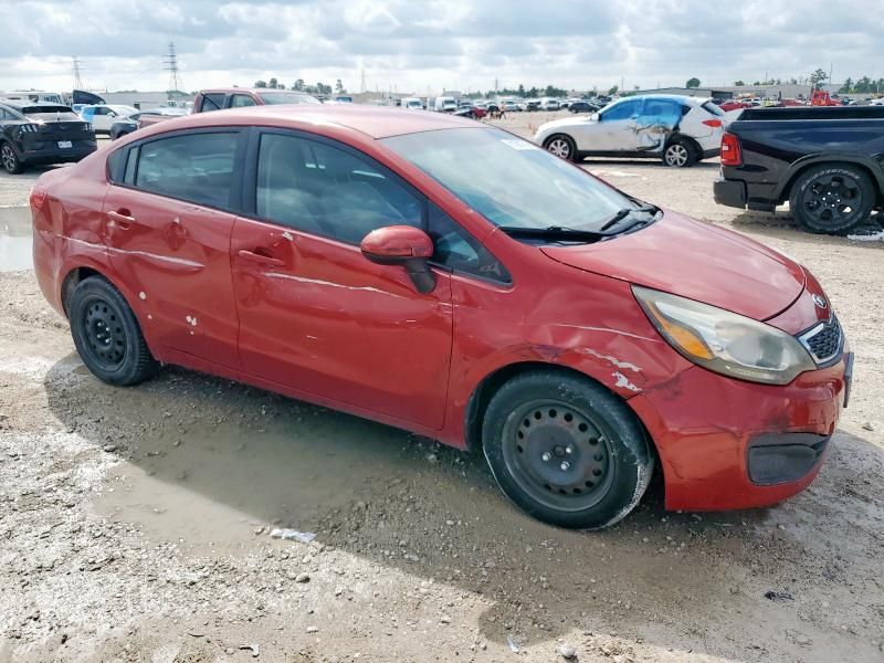 2013 KIA Rio EX