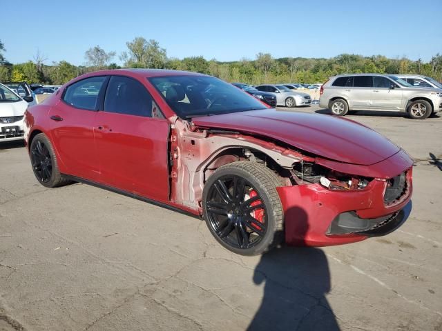 2017 Maserati Ghibli S
