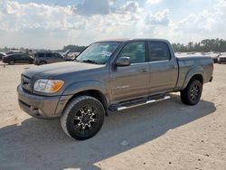 2006 Toyota Tundra Double Cab Limited en venta en Houston, TX