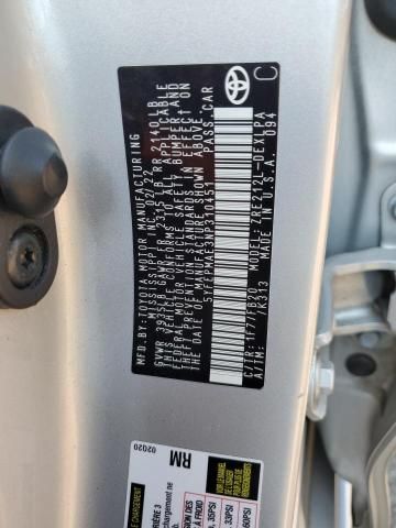 2022 Toyota Corolla le