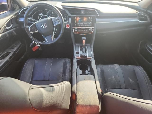 2018 Honda Civic exl