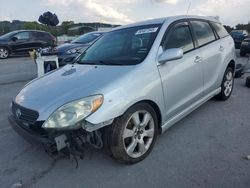 Toyota Corolla salvage cars for sale: 2005 Toyota Corolla Matrix xrs
