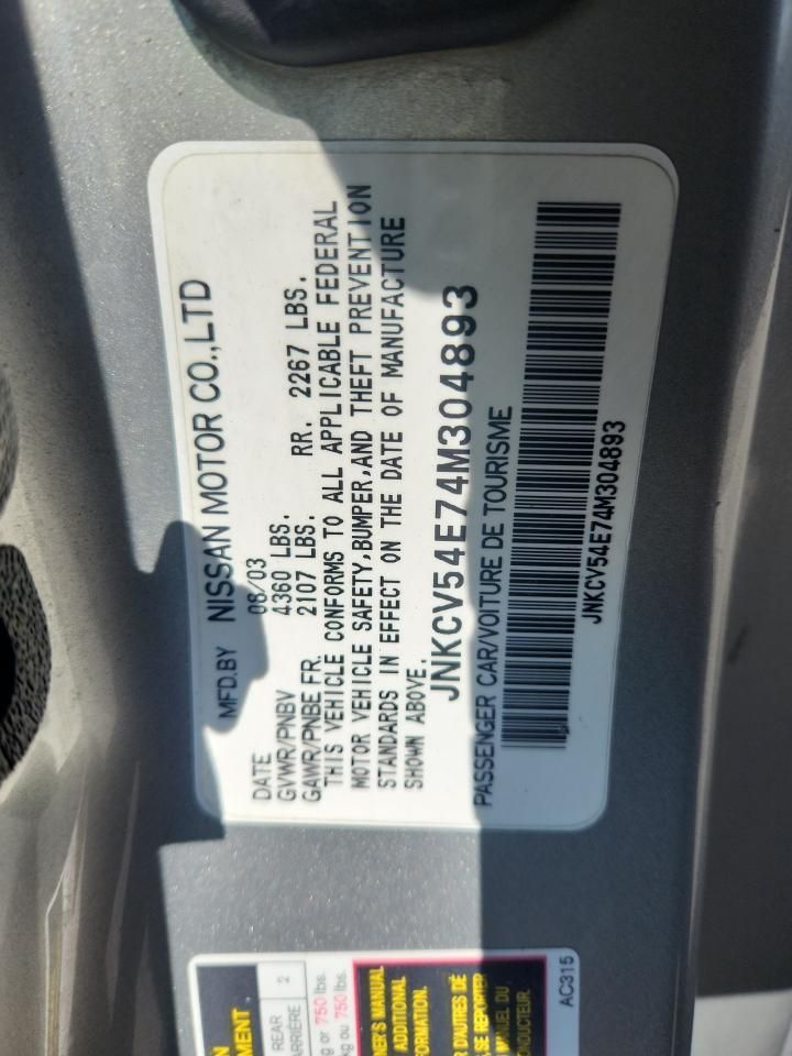 2004 Infiniti G35