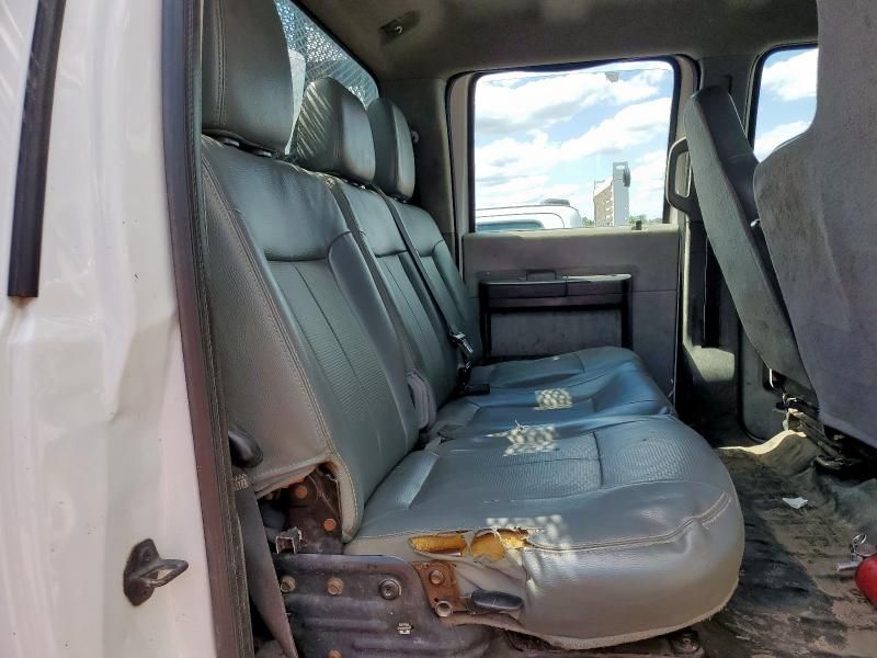 2011 Ford F750 Super Duty Dump Flatbed Truck