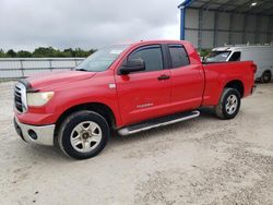 Salvage trucks for sale at Rogersville, MO auction: 2010 Toyota Tundra Double Cab SR5