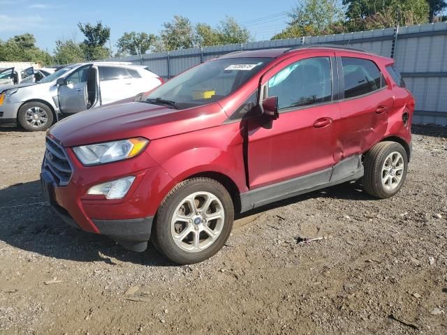 2020 Ford Ecosport SE