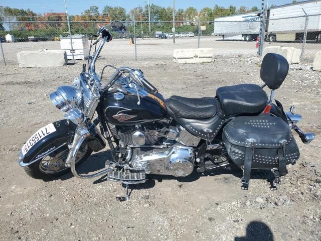 2010 Harley-Davidson Flstc