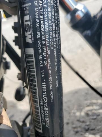 2011 Harley-Davidson XL1200 X
