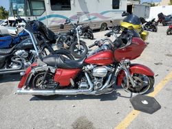 Salvage motorcycles for sale at Bridgeton, MO auction: 2019 Harley-Davidson Fltrx