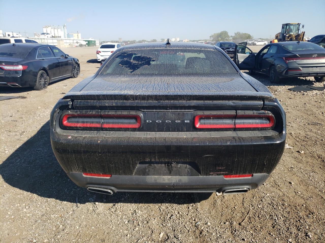 2015 Dodge Challenger sxt