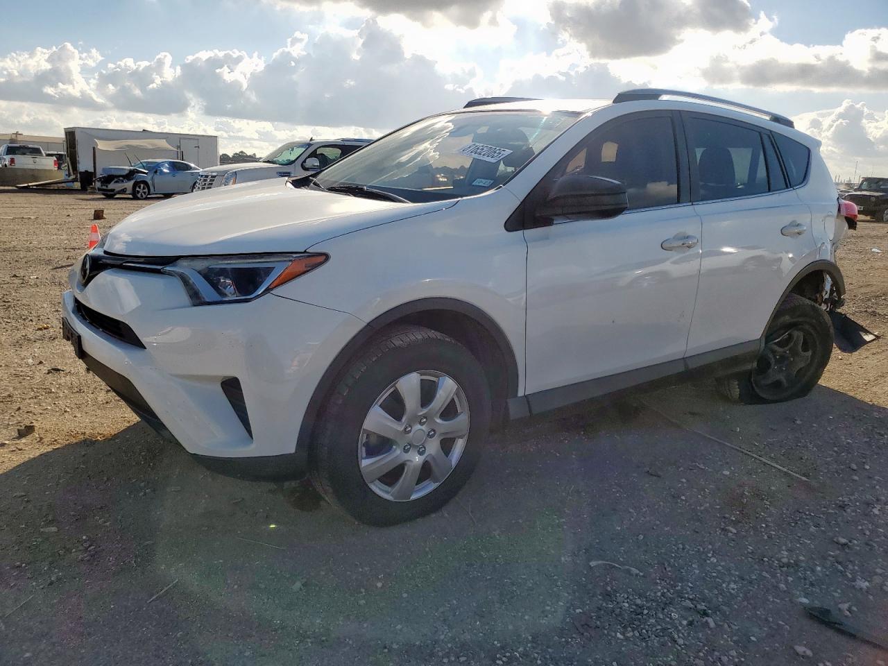 2017 Toyota Rav4 le