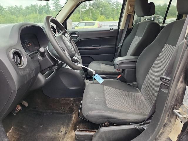 2016 Jeep Patriot Sport