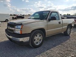 2005 Chevrolet Silverado C1500 en venta en Earlington, KY