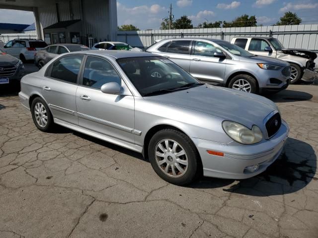 2004 Hyundai Sonata GLS