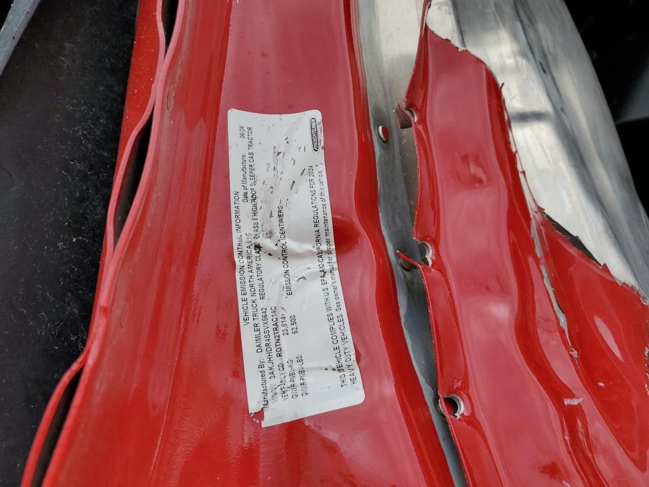 2025 Freightliner Cascadia 126 Semi Truck