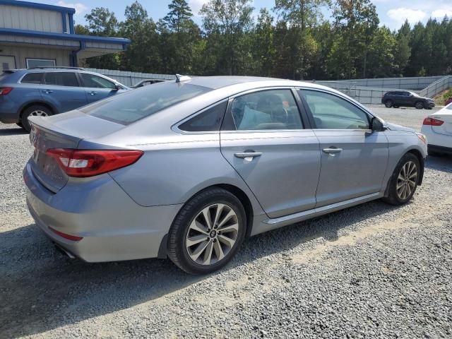 2016 Hyundai Sonata Sport