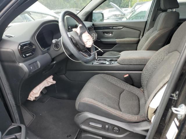 2025 Honda Pilot Sport