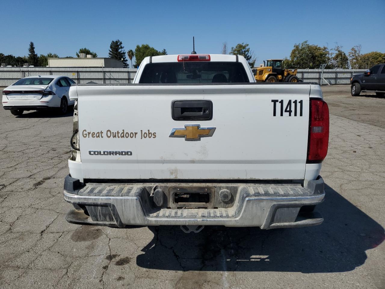 2019 Chev Colorado