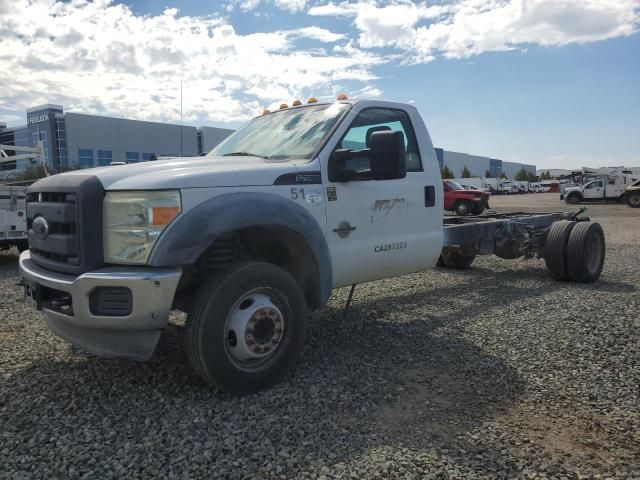2013 Ford F550 Super Duty
