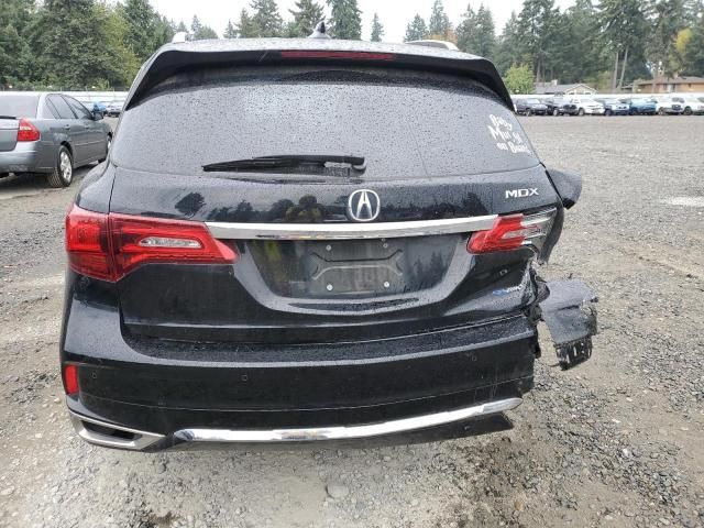 2019 Acura MDX Sport Hybrid Advance