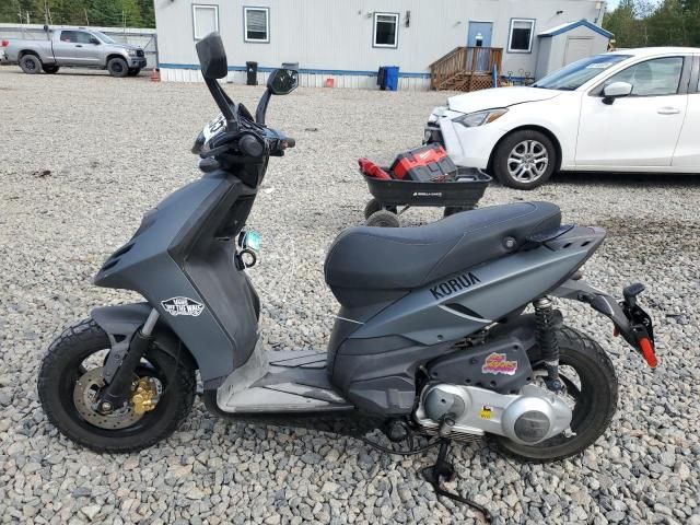 2012 Piaggio Typhoon 125