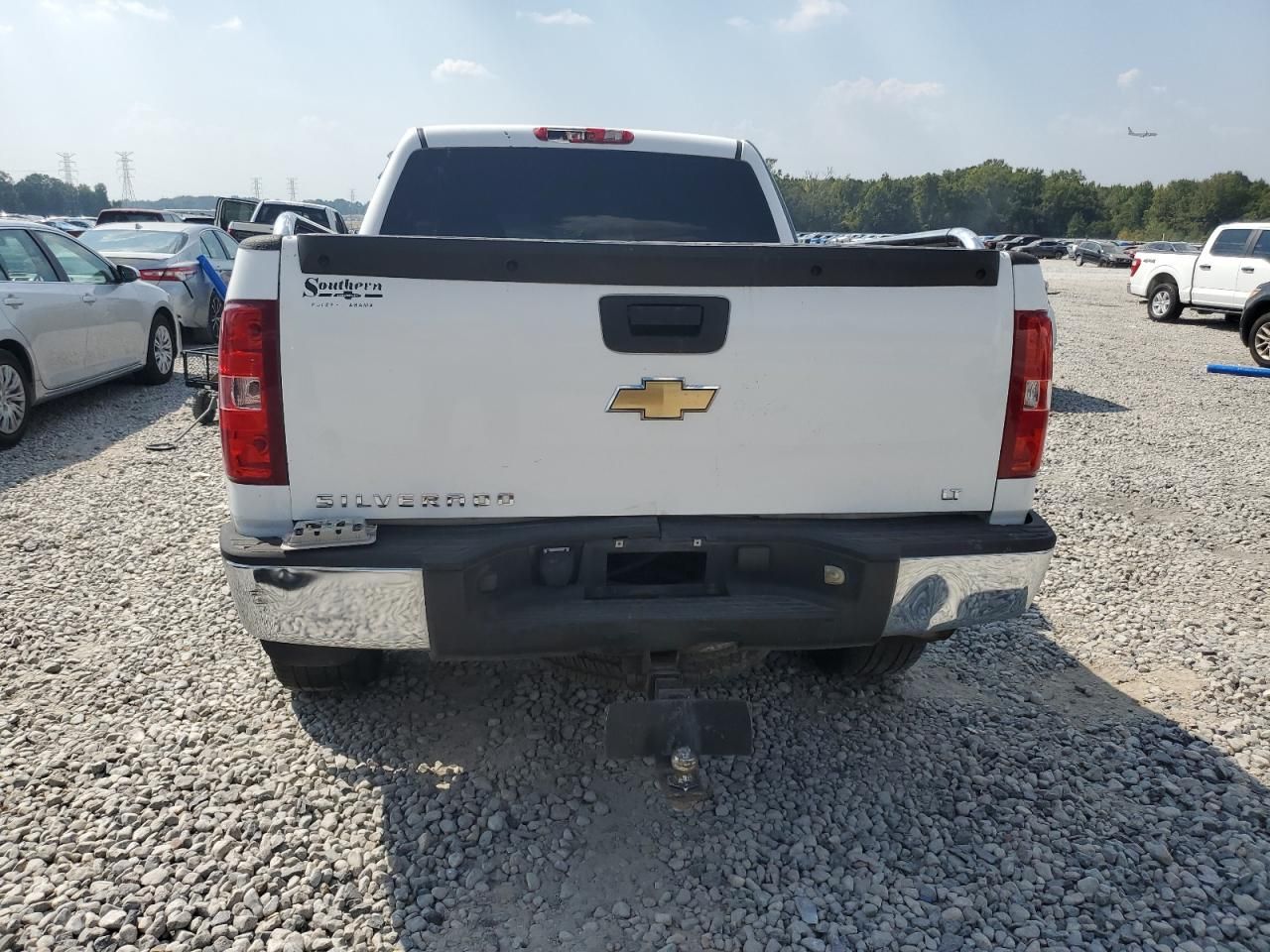 2007 Chevrolet Silverado C1500 Crew cab