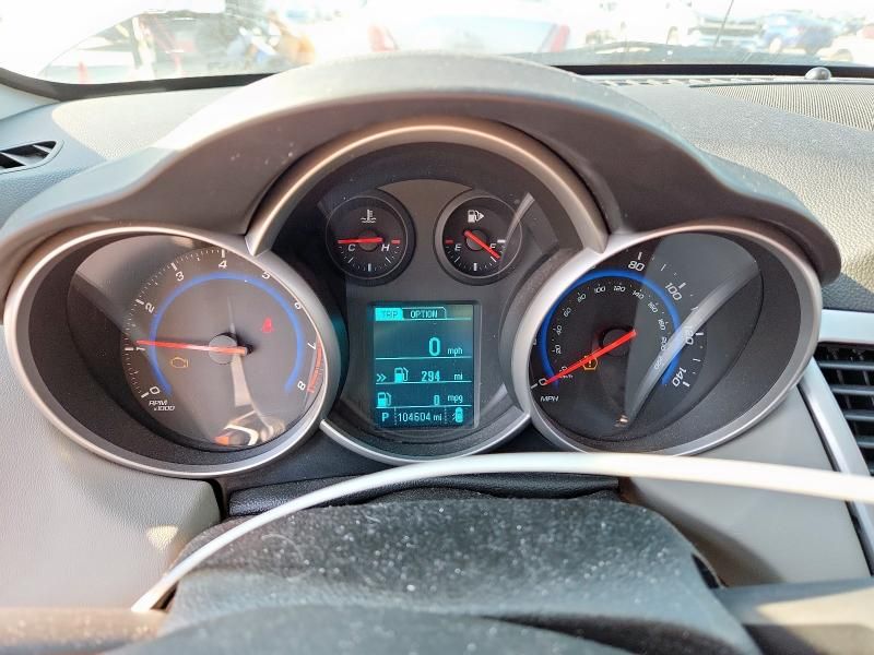 2015 Chevrolet Cruze LS