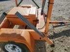 2005 Solar Tech Silent Sentinel Arrow Board Trailer