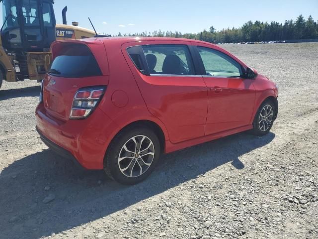 2017 Chevrolet Sonic lt