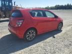 2017 Chevrolet Sonic lt