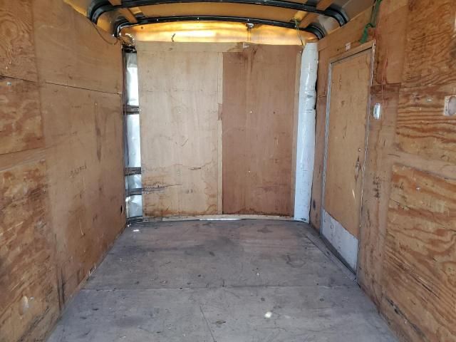 2005 United Expressline UEH-61CSA35-S Enclosed Cargo Trailer