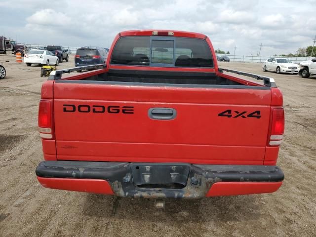 2002 Dodge Dakota Quad Sport