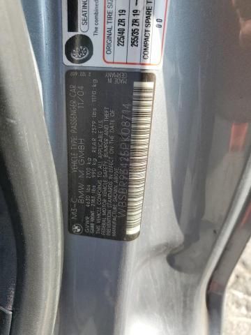 2005 BMW M3
