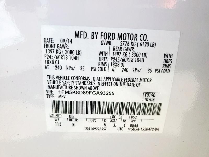 2015 Ford Explorer XLT