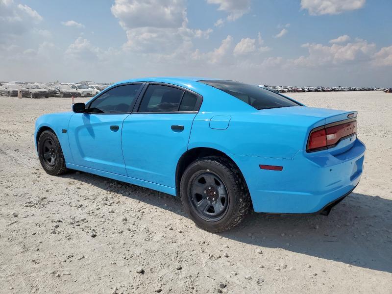 2014 Dodge Charger Police
