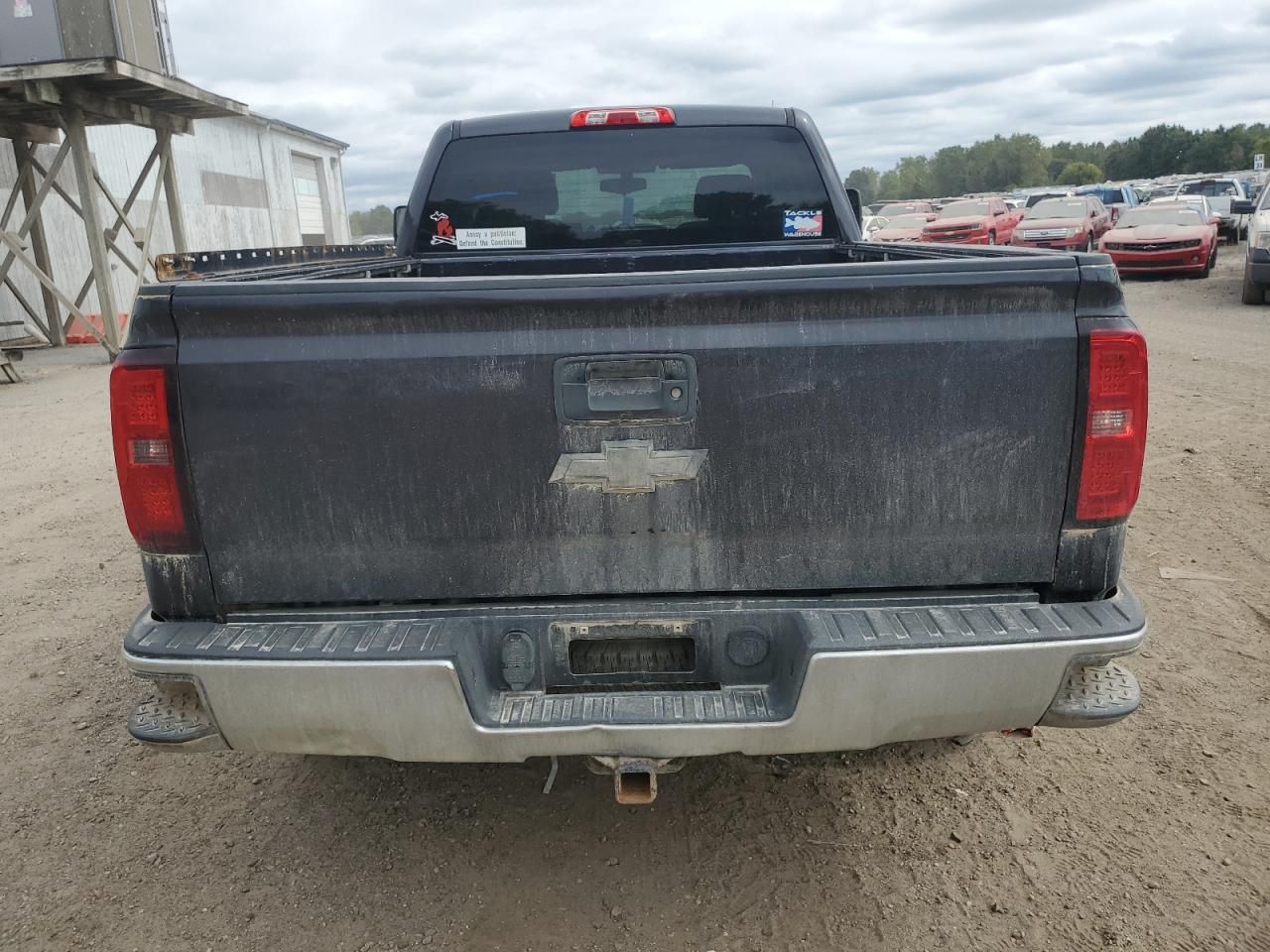 2015 Chevrolet Silverado K1500 lt