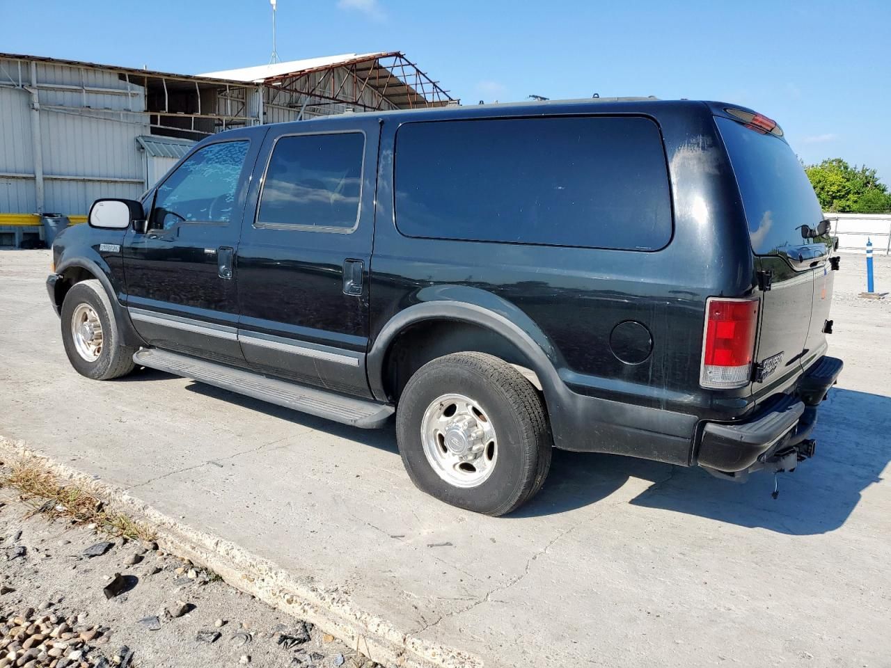 2002 Ford Excursion Limited